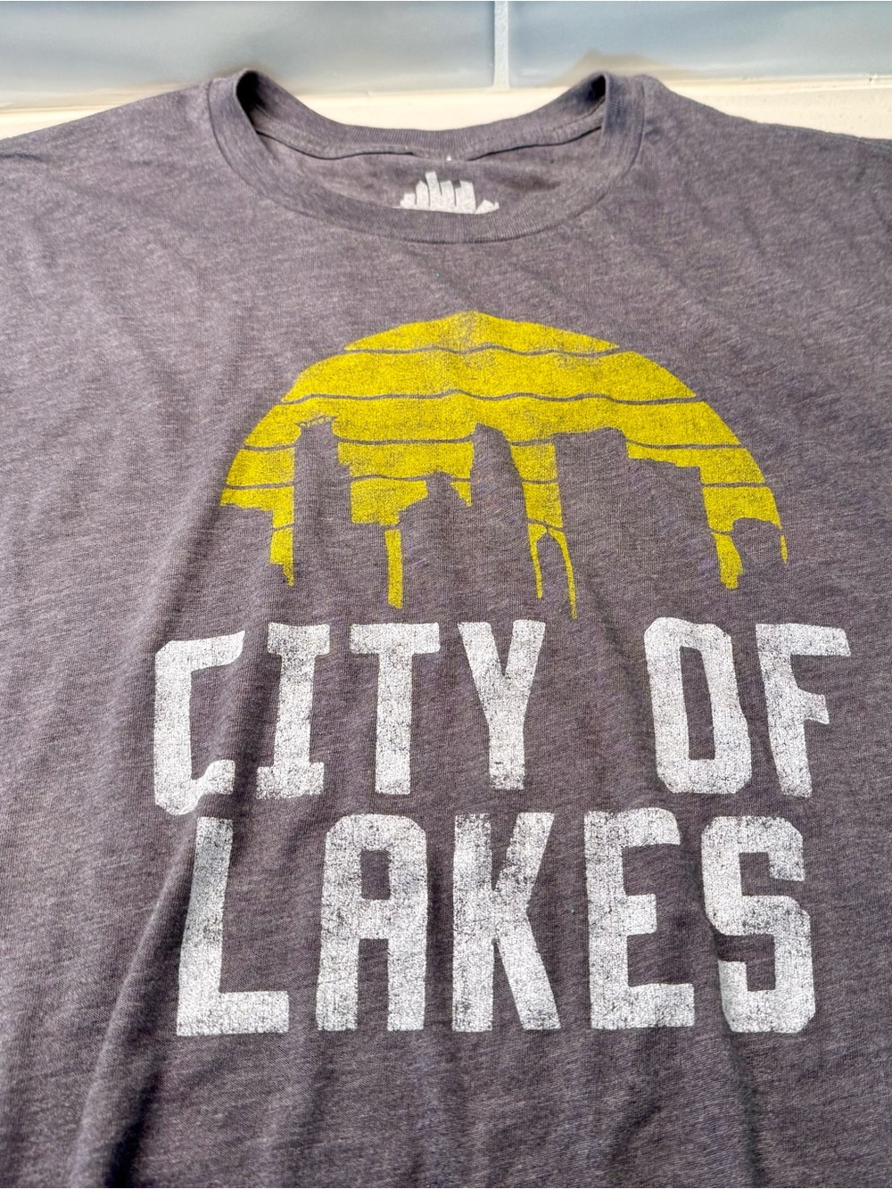 Minneapolis “City of Lakes” t shirt